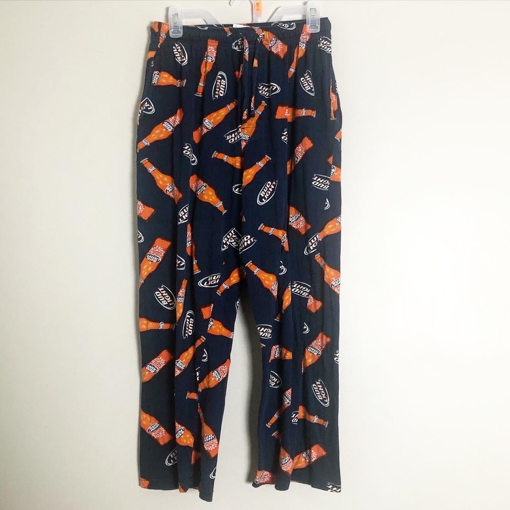 Bud Light PJ pants